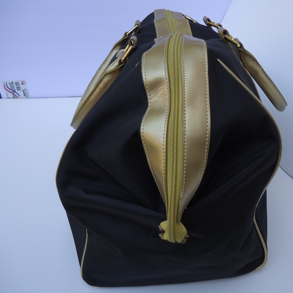 St. John Black nylon carry-on bag - Picture 6 of 8